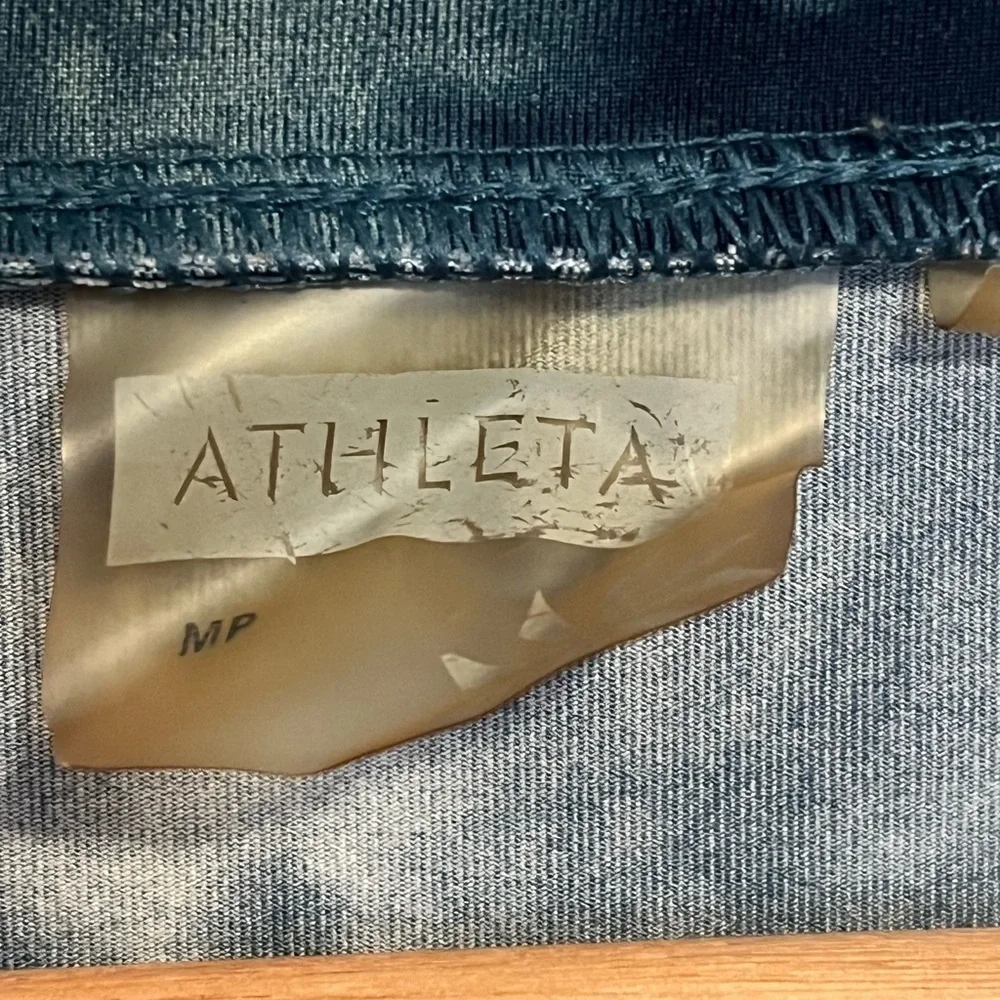 Athleta Women's Nectar Active Faux Wrap Dress - Picture 5 of 12